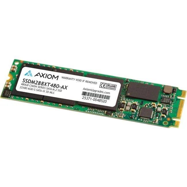 Axiom Axiom SSDM288XT480-AX C565n 480GB M.2 2280 SATA internal SSD — photo du produit