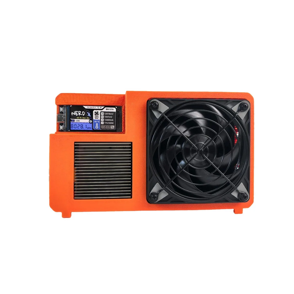 DigLucky DigLucky NerdQX 8T 8.0TH/s SHA256 Desktop Solo Miner mining hardware — photo du produit