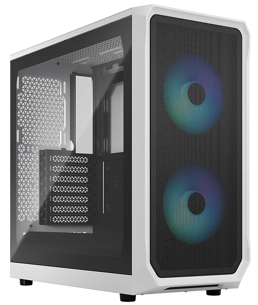 Fractal Design Fractal Design Focus 2 RGB White FD-C-FOC2A-04 PC case — photo du produit