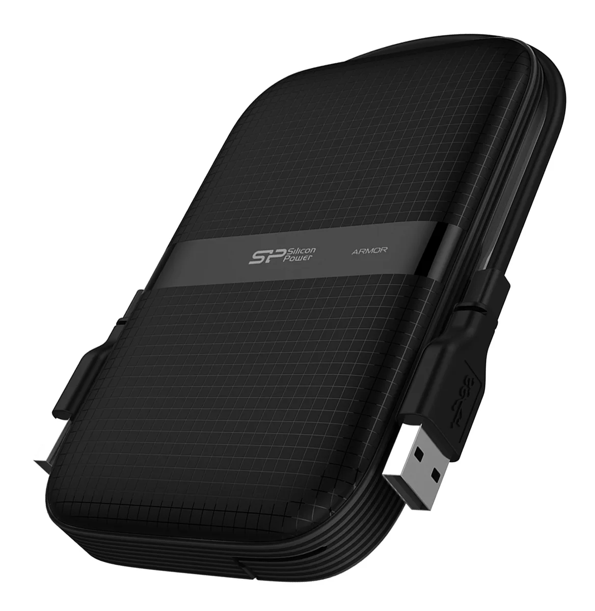 Silicon Power Silicon Power Armor A60 2TB All-Black Edition portable hard drive — φωτογραφία προϊόντος