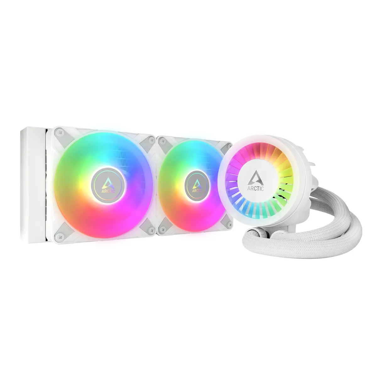 ARCTIC COOLING ARCTIC COOLING ACFRE00150A Liquid Freezer III 240 A-RGB liquid cooler — photo du produit