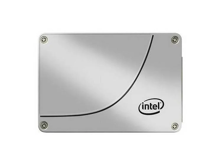 Intel DC S4600 1.9TB SATA 2.5-inch SSD silver metal casing