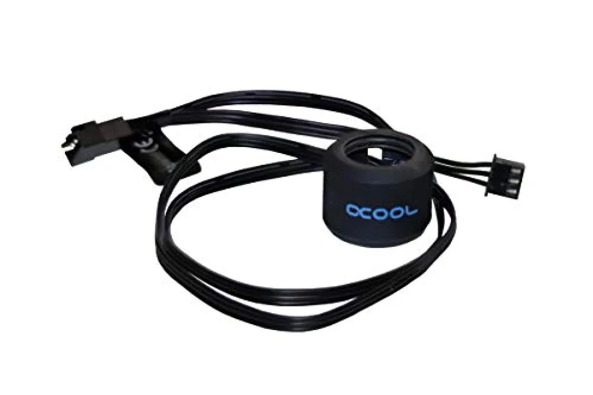 Alphacool Alphacool 15367 Aurora Hardtube LED Ring 16mm Deep Black — Produktfoto