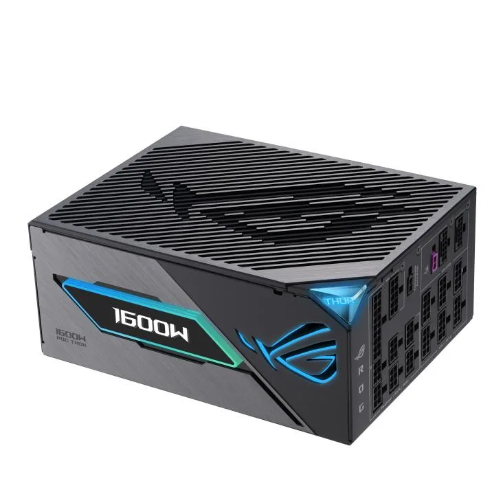 ASUS ASUS ROG Thor 1600W Titanium III Platinum PSU GaN MOSFET GPU-First Stabilizer 10-Year — photo du produit