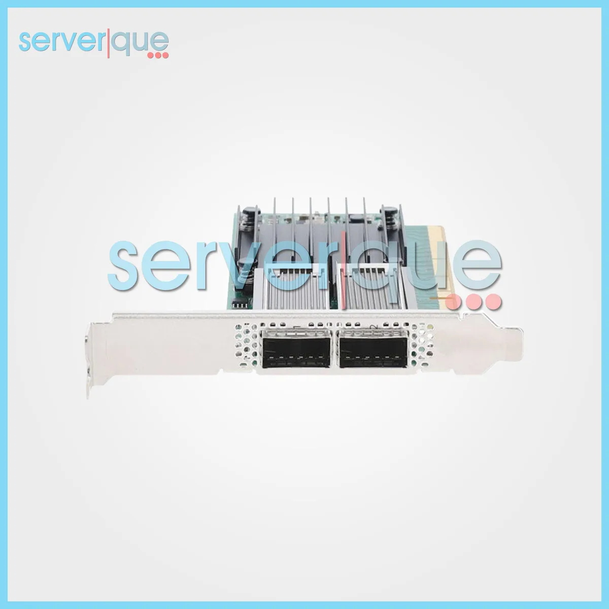 Supermicro Supermicro MCX416A-GCAT ConnectX-4 2-Port PCI-E 3.0 X16 50Gbps network card — صورة المنتج