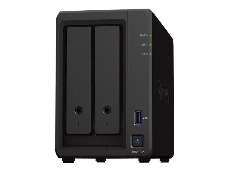 Synology Inc. Synology DVA1622 6GB DDR4 2-Bay Desktop NAS — product photo