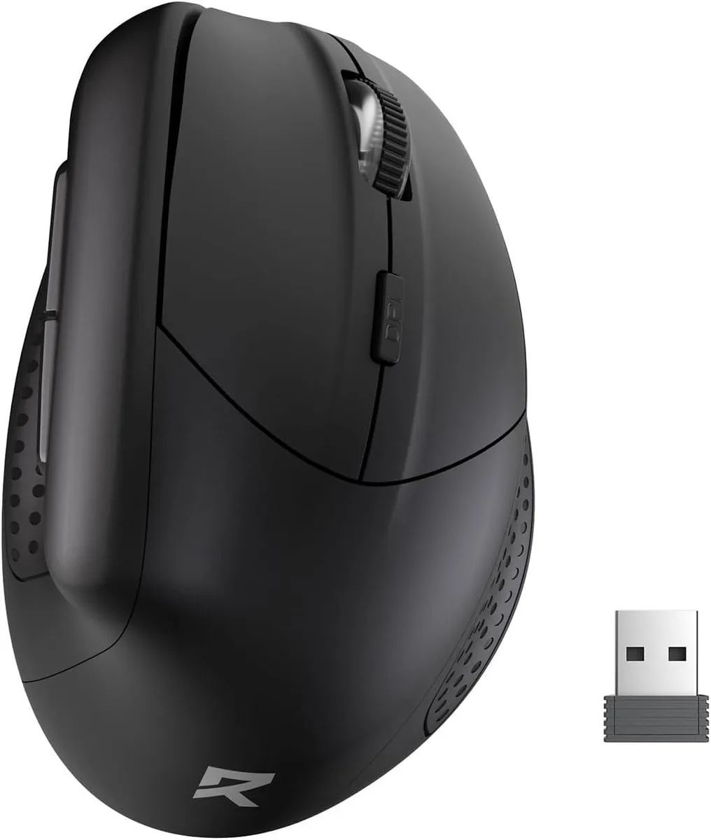 Redragon Redragon BM-4033 Wireless Vertical Ergonomic Gaming Mouse — fotografia produktu