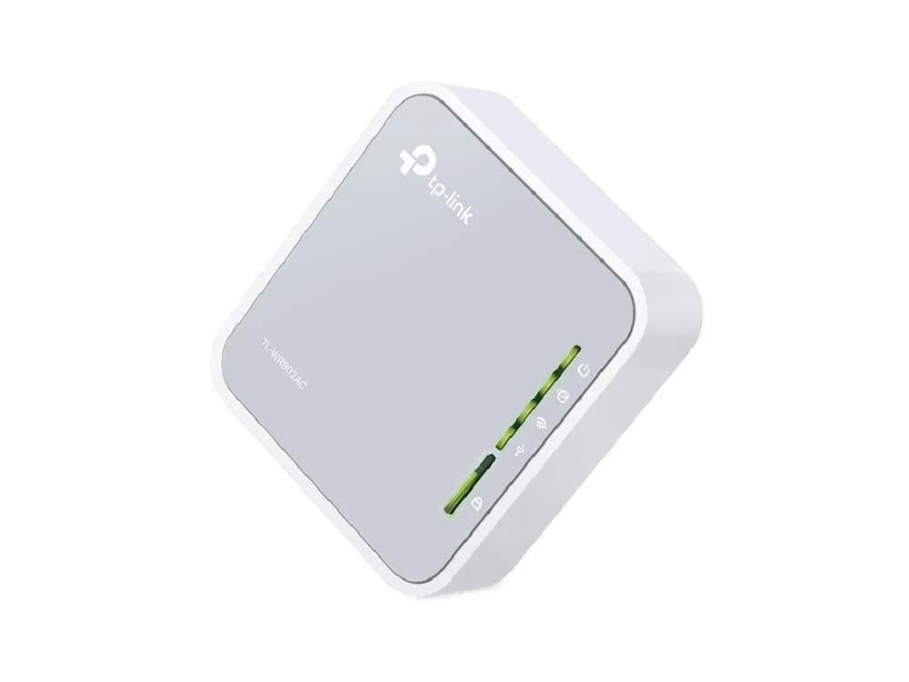 TP-Link TP-Link TL-WR902AC AC750 wireless router — product photo