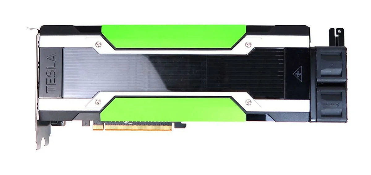 NVIDIA NVIDIA Tesla M60 16 GB GDDR5 workstation graphics card — Produktfoto
