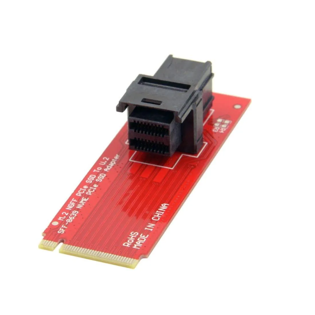 Vszerda Vszerda SF-094 SFF-8643 to NGFF hard drive adapter — product photo
