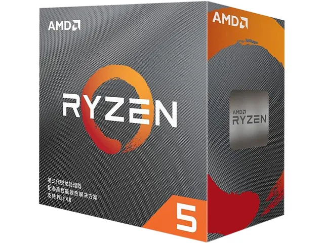 AMD AMD Ryzen 5 3500X 100-100000158CBX desktop processor — photo du produit