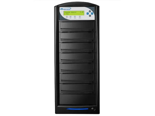 VinPower VinPower SHARK-S6T-BK 1-to-6 DVD/CD duplicator 320GB — produktfoto