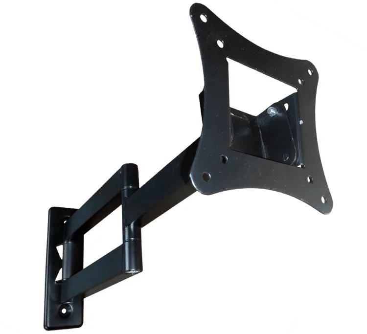 MonMount MonMount LCD-903 Single Monitor Wall Mount VESA 75/100mm 10-30" 22lb Black — 商品写真