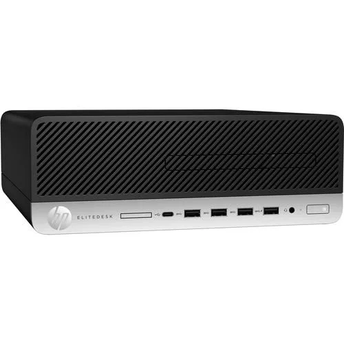 HP HP EliteDesk 705 G5 SFF Athlon PRO 300GE 3.4 GHz 16 GB DDR4 500 GB HDD desktop PC — photo du produit