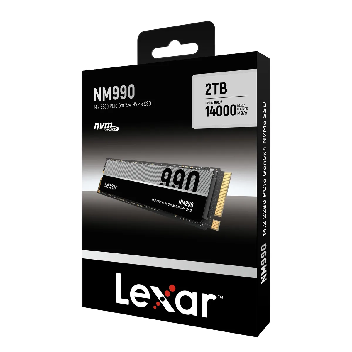 Lexar Lexar LNM-990 2TB internal SSD — photo du produit