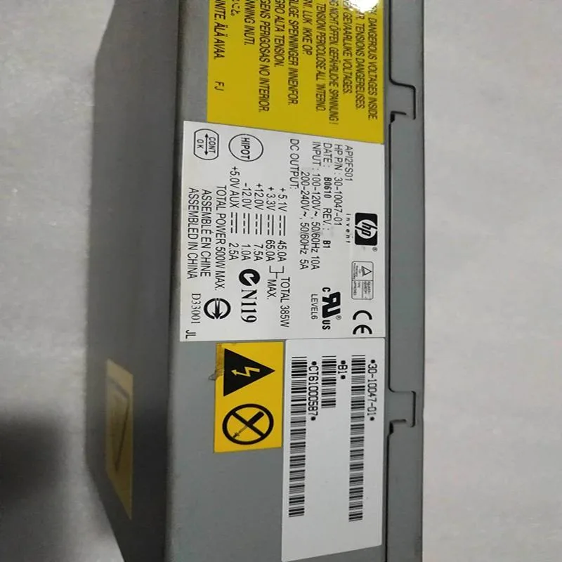KHACHIMO KHACHIMO DS20 DS25 500W Switching Power Supply API2FS01 30-10047-01 — product photo