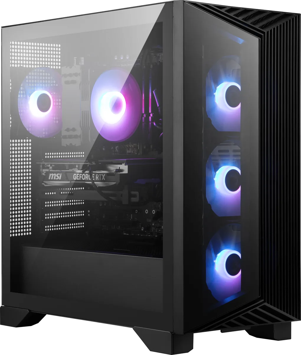 MSI MSI Aegis Z2 A8NVR-1611US gaming PC Ryzen 7 8700F 32GB DDR5 2TB NVMe RTX 5070 Ti — photo du produit