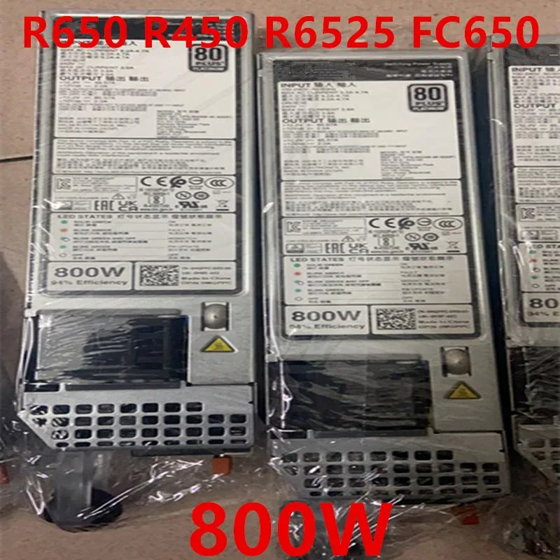 godream godream 800W Power Supply L800E-S0 for Dell R6515 R7515 R6525 R7525 R650 R450 FC650 — product photo