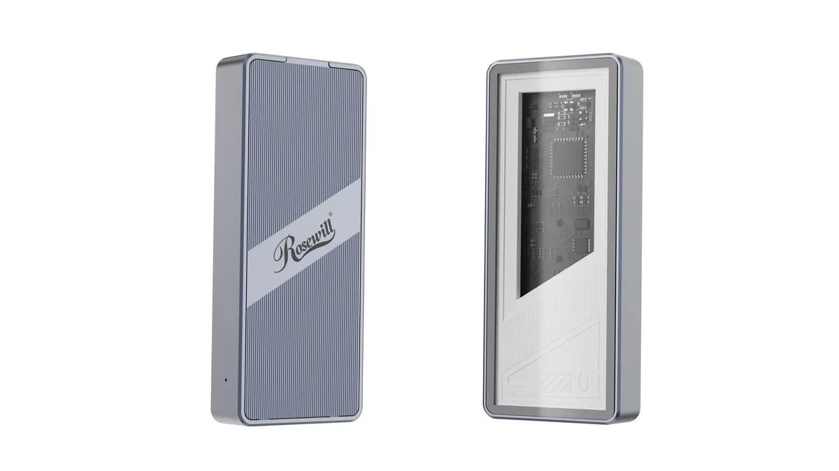 Rosewill Rosewill RNE-01 40Gbps M.2 NVMe drive enclosure — photo du produit