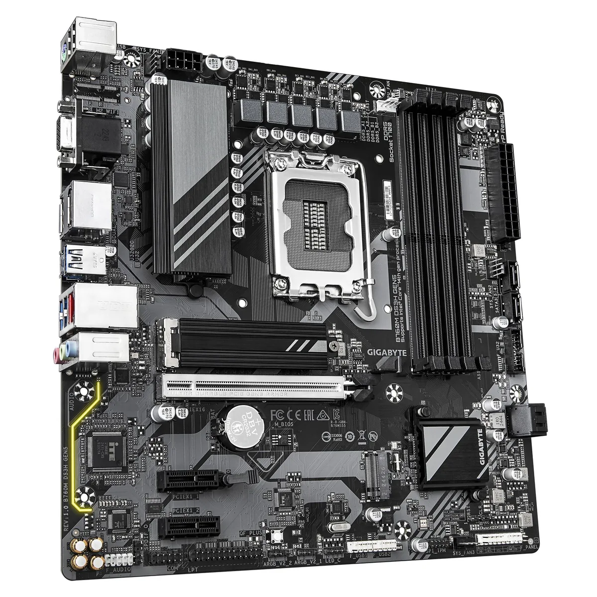 GIGABYTE GIGABYTE B760M DS3H GEN5 motherboard accessory — product photo