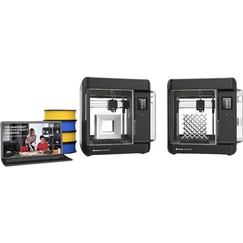 MakerBot MakerBot Sketch Classroom Two-Printer Setup 3D Printer — product photo