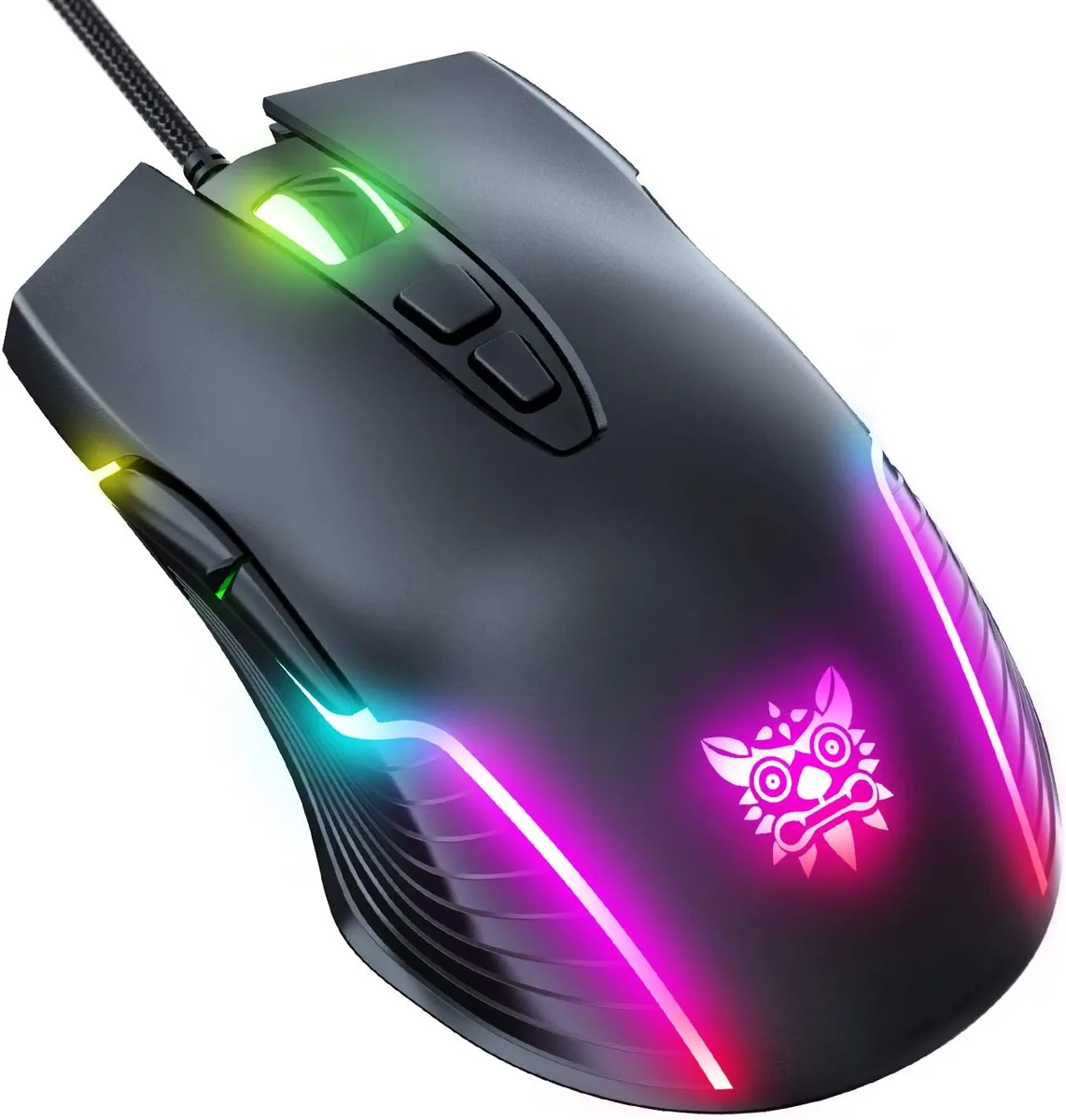 IHDAPP IHDAPP Gaming Mouse 6400 DPI 7 Button Wired Black — foto del producto