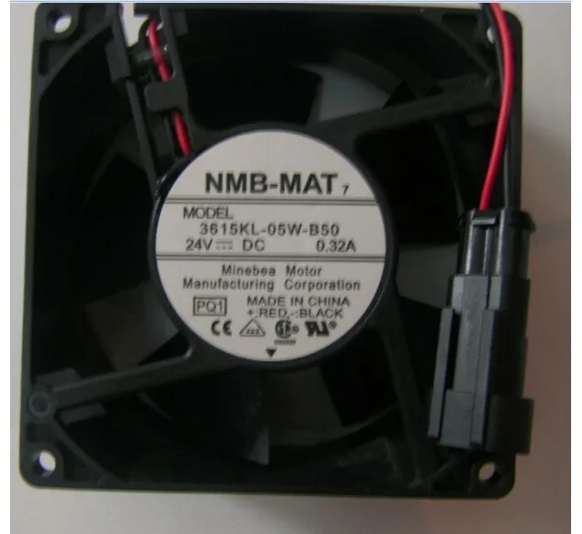 Fans Fans 3615KL-05W-B50Size 9238 24V case fan — product photo