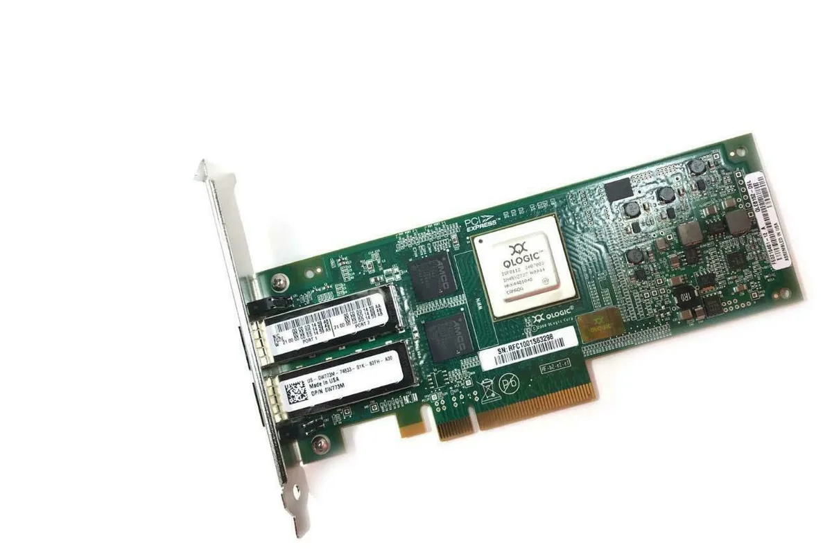 DELL DELL QLE8152 Dual Port 10Gbps Ethernet expansion card — foto produk