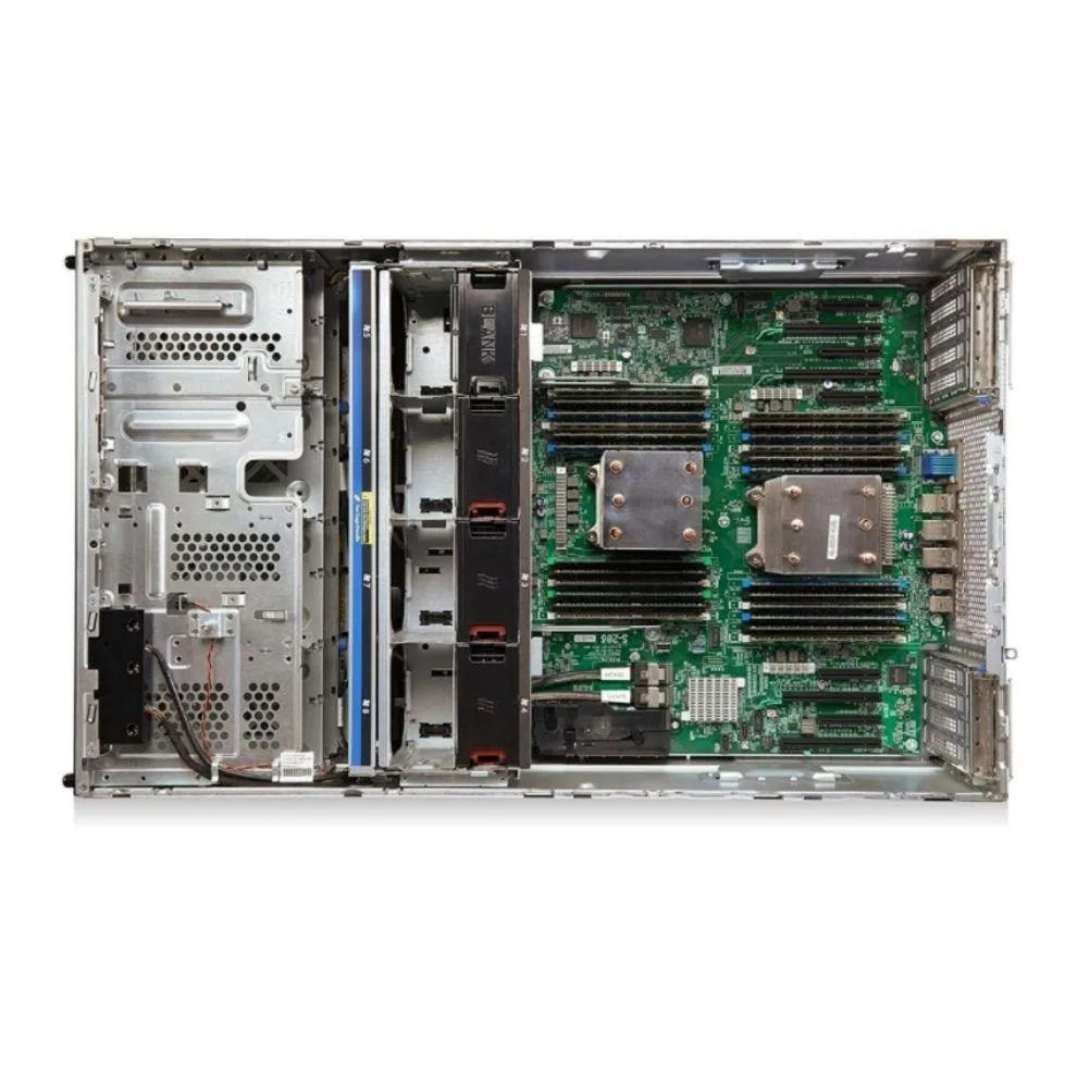 HPE HPE ProLiant ML350 Gen9 8SFF rack server 1x Xeon E5-2640 v3 384GB DDR4 — product photo