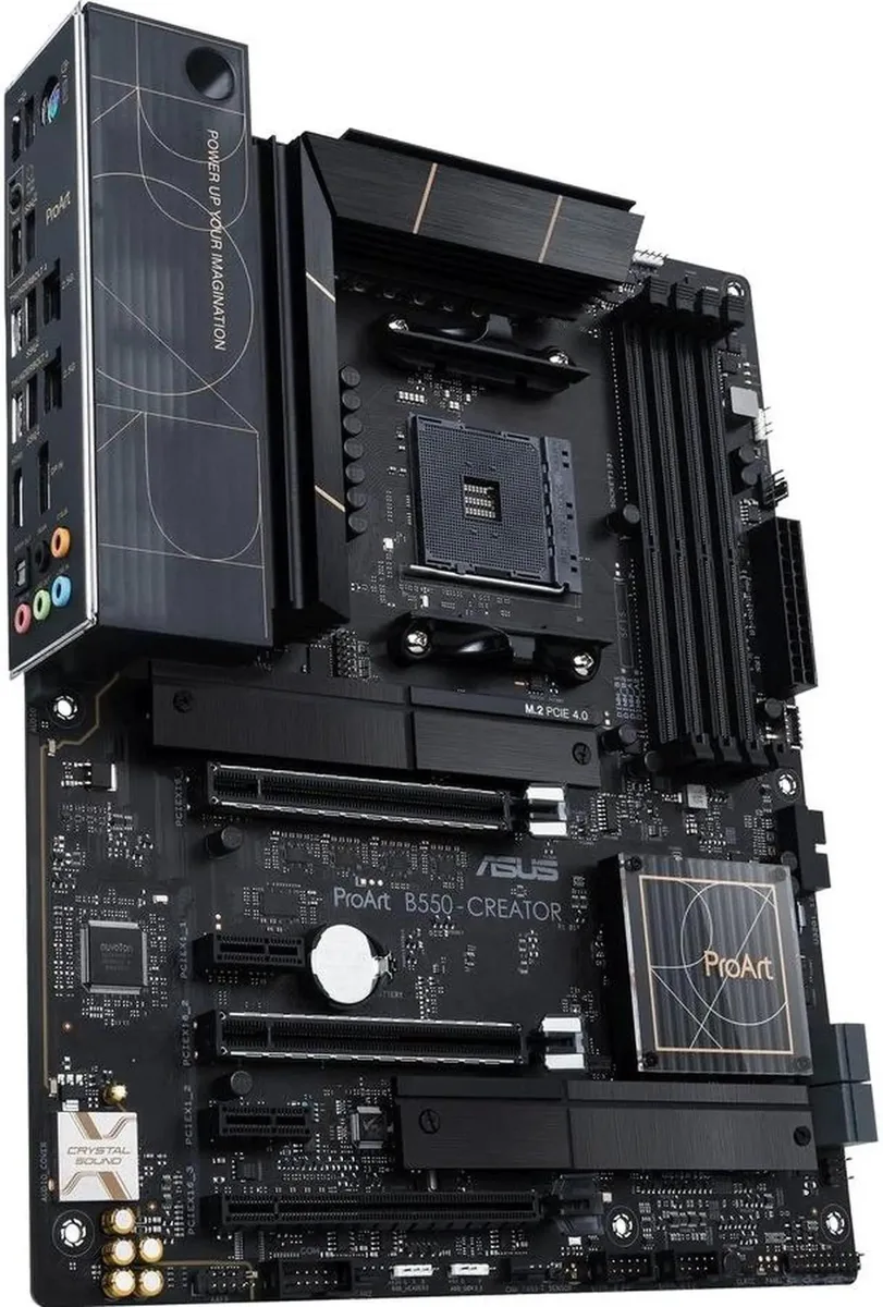 ASUS ASUS ProArt B550-CREATOR AMD motherboard — photo du produit