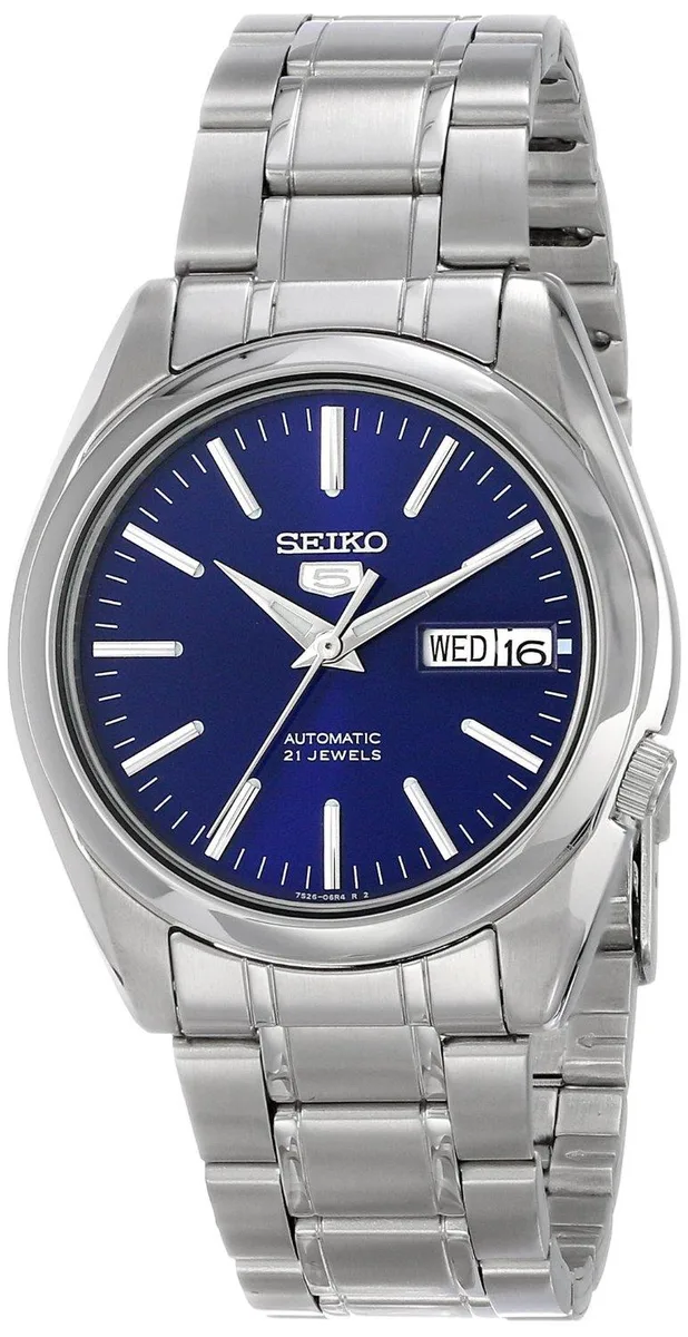 Seiko Seiko 5 SNKL43K1 Automatic Watch 38mm Blue Dial — 商品写真