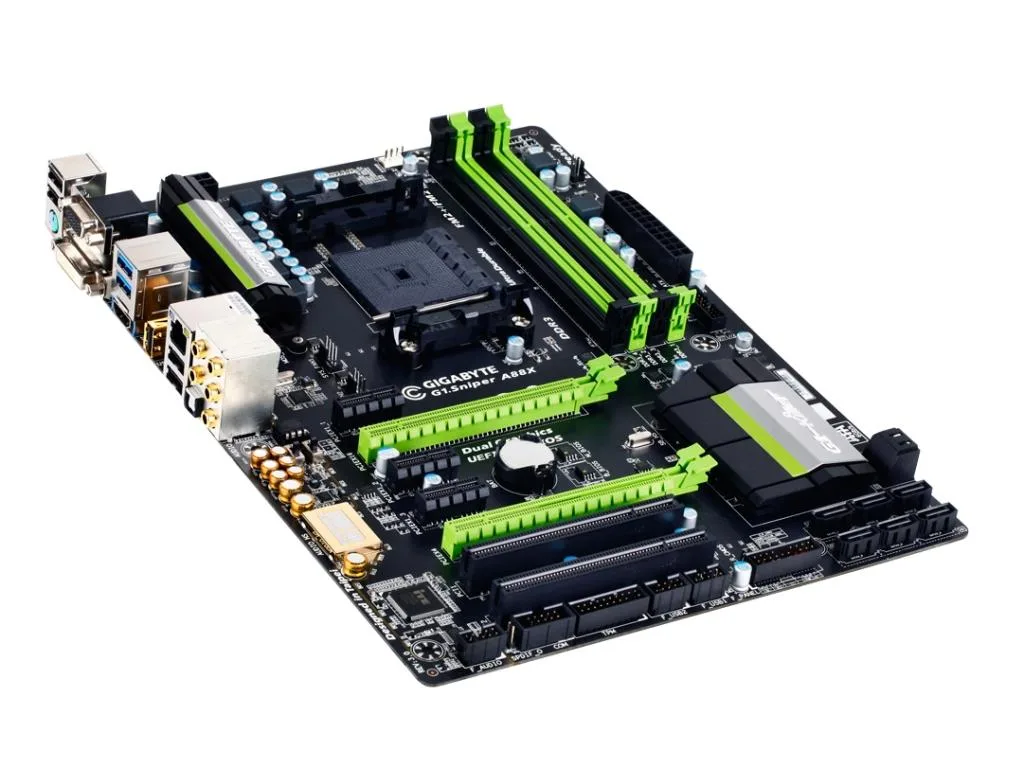 GIGABYTE GIGABYTE G1.Sniper A88X R.3.0 White Box AMD Motherboard — product photo