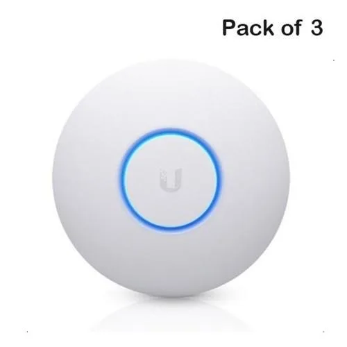 Ubiquiti Networks Ubiquiti Networks UAP-NANOHD-US Wireless Router 3 Pack — product photo