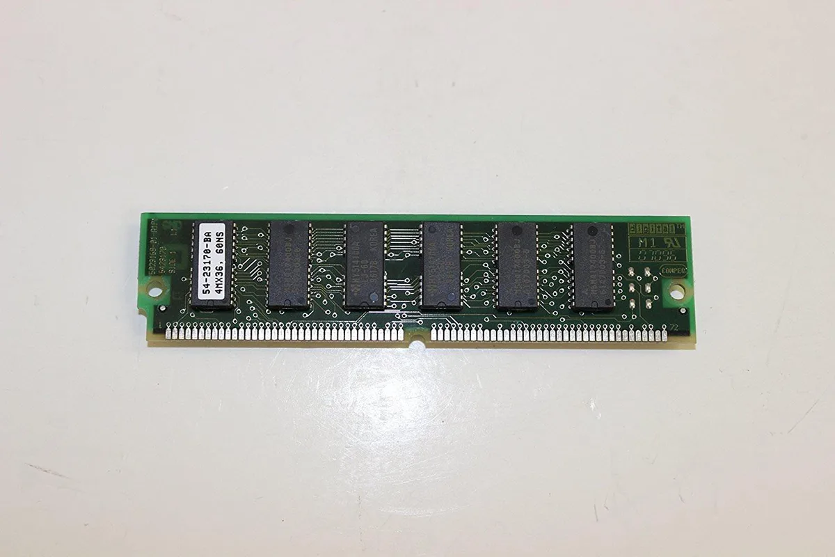Simmtec, Inc Simmtec, Inc 16MB SIMM 4M x 36 60ns DEC 54-23170-BA — photo du produit