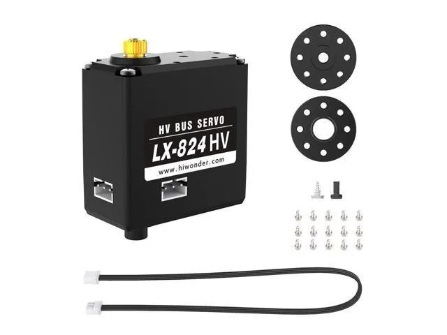LORDWORLD LORDWORLD LX-824HV 17KG 11.1V Bus Servo 240°/360° — foto produk