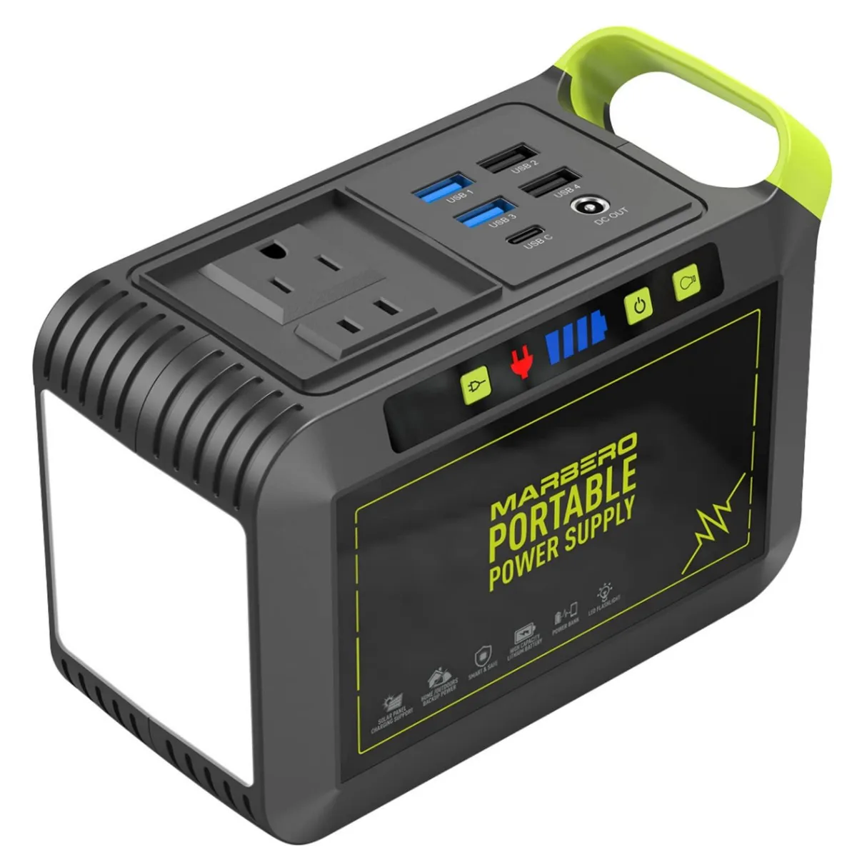  MARBERO M82 Portable Power Station 88Wh 120W 24000mAh — 商品照片
