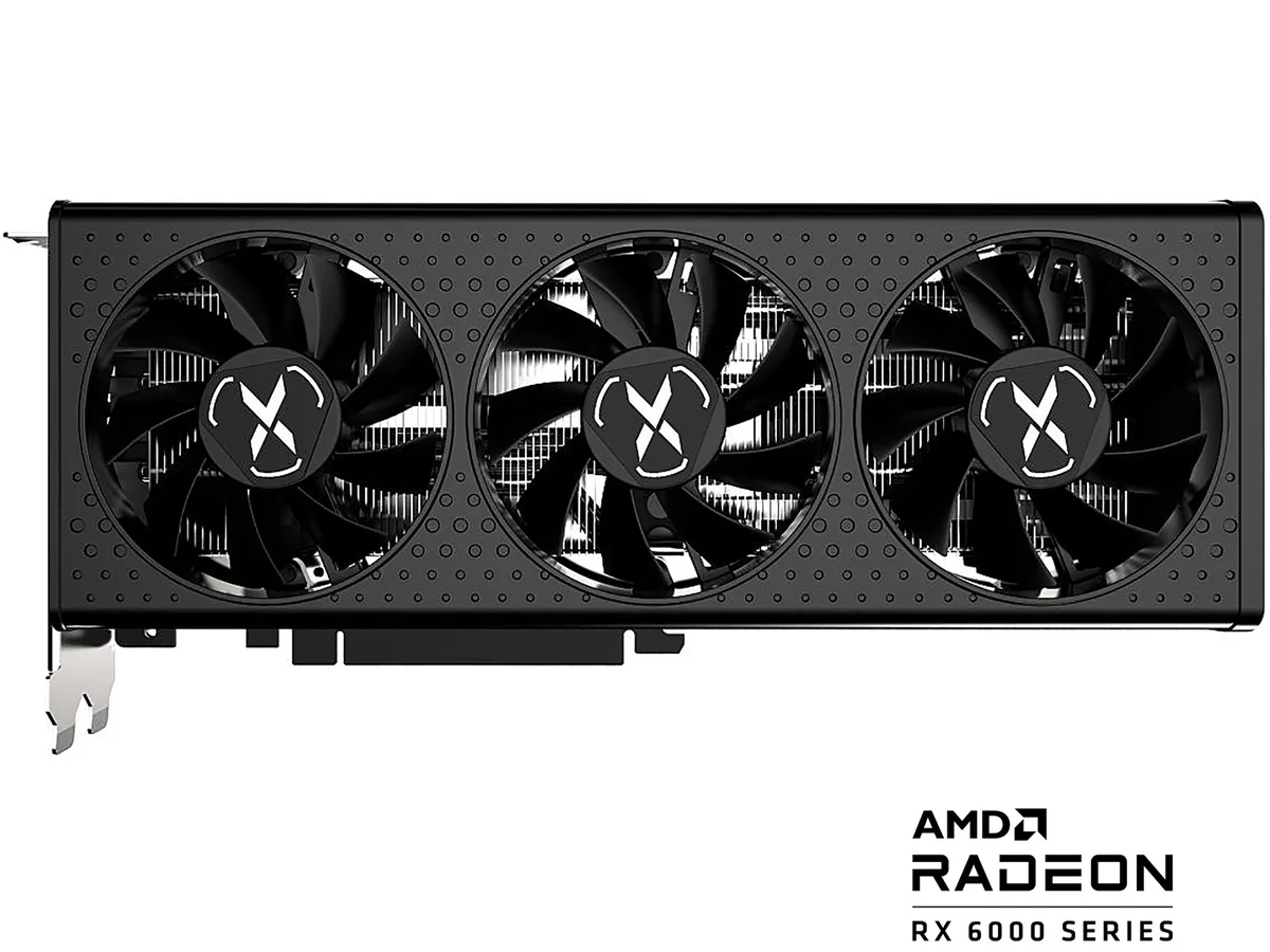 XFX XFX RX-665X8LUDY SPEEDSTER QICK308 Radeon RX 6650 XT graphics card — toote foto