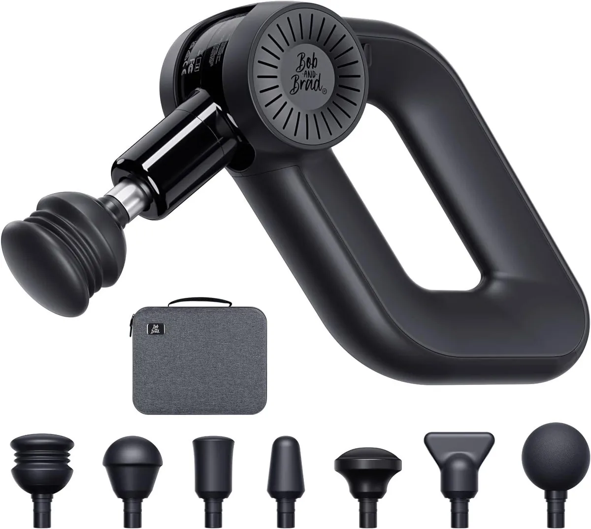 Bob and Brad Bob and Brad D6 Pro-C Massage Gun 16mm 85lbs 6 heads — foto produk