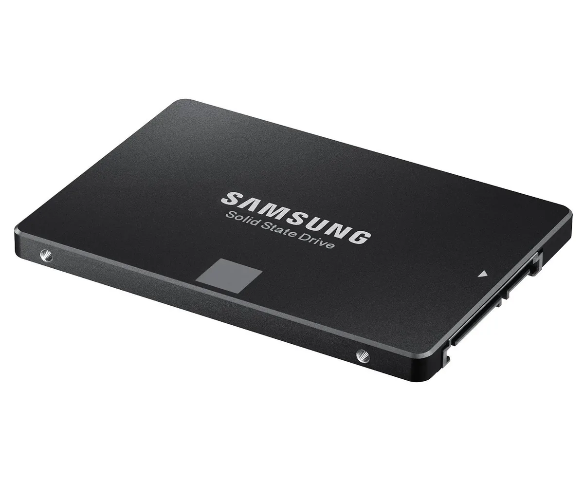 Silver 2.5 inch SATA enterprise SSD labelled PM863a 1.92TB