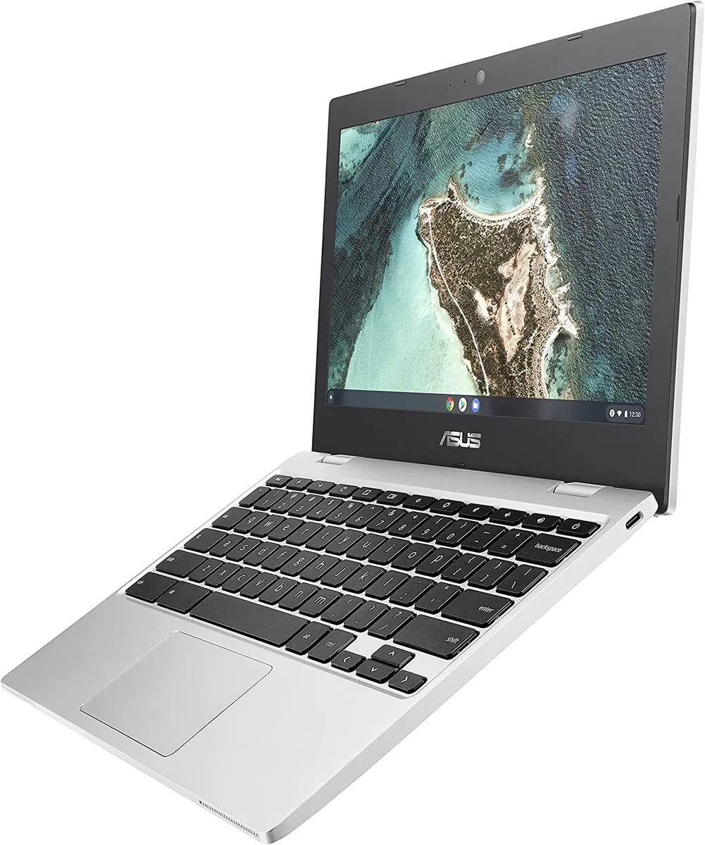 ASUS ASUS Chromebook CX1 CX1100CNA-AS42 11.6" Intel Celeron N3350 4GB 32GB eMMC Chrome OS Silver — photo du produit