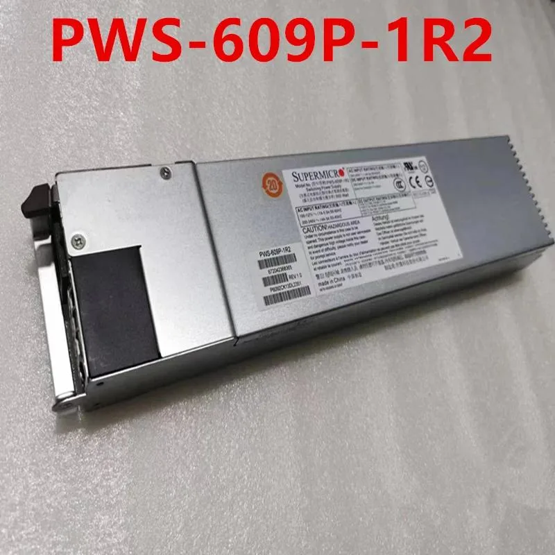 KHACHIMO KHACHIMO 650W ATX Power Supply PWS-609P-1R2 80 PLUS Gold — photo du produit