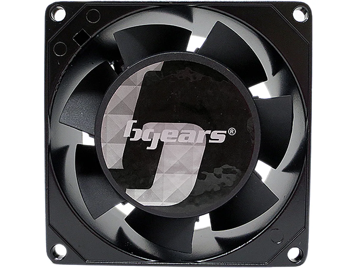 BGears BGears b-Blaster-AC 80x38 80mm 38mm 2900 RPM case fan — תמונת המוצר