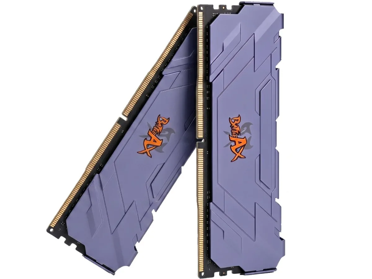 Colorful Colorful Battle AX BA08G3200D4TP16 16GB (2 x 8GB) DDR4 3200 CL16 Titanium Grey desktop RAM — photo du produit