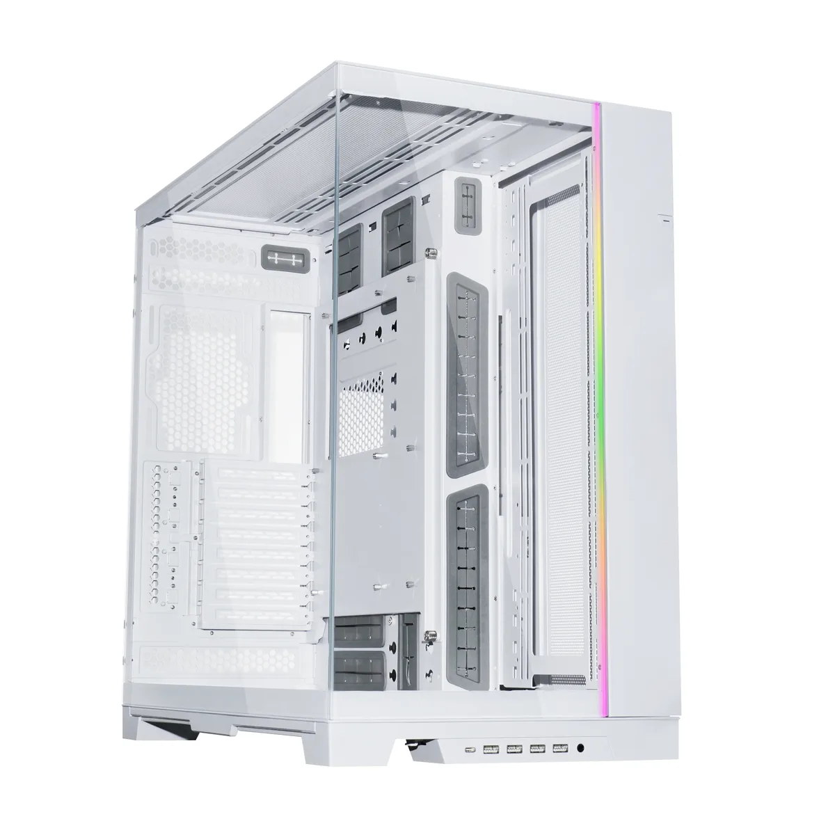 Lian Li Lian Li O11DEXL-W White ATX Mid Tower PC Case — product photo