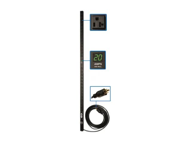 Tripp Lite Tripp Lite PDUMV20 Metered PDU 20A 28 Outlets 120V 15ft 0U Vertical — product photo