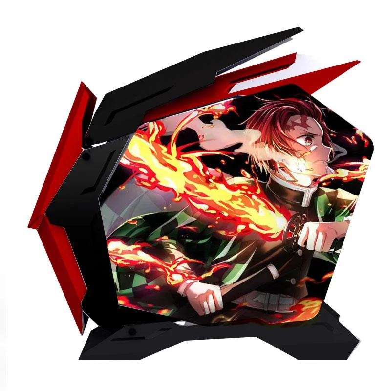 Corn Electronics Corn Electronics MOD3 Full Tower PC Case EATX ATX 400mm GPU 170mm Cooler 360mm Rad — photo du produit