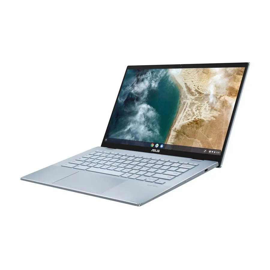 ASUS Chromebook Flip CX5400 14 inch touchscreen 2-in-1 laptop in AI Blue finish