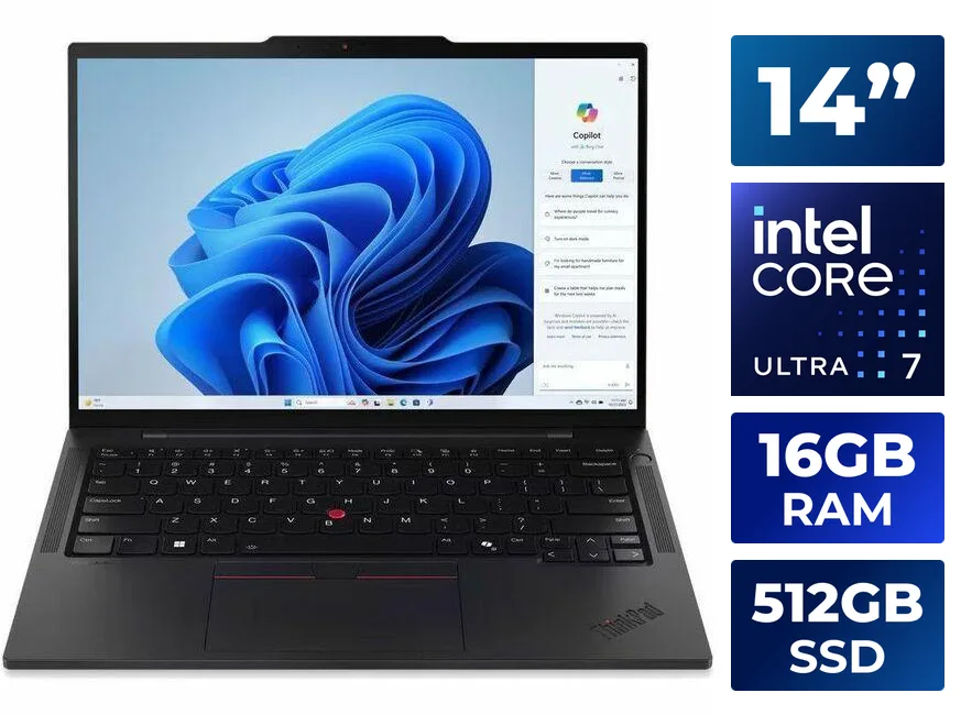 Black 14 inch laptop with matte non touch display