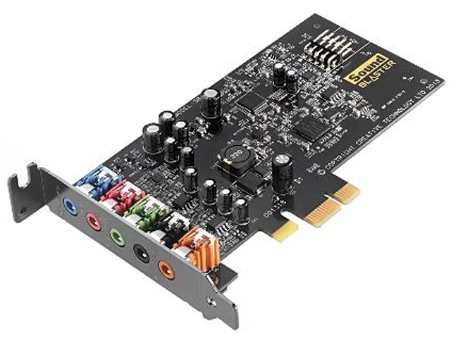 Creative Labs Creative Labs 30SB157000001 Sound Blaster Audigy Fx 5.1 PCIe sound card — productfoto