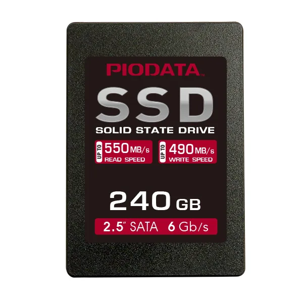PIODATA PIODATA 2.5" 240GB SATA III 3D NAND internal SSD PIO240S325-R — product photo